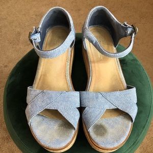 TOMS Wedge Sandals